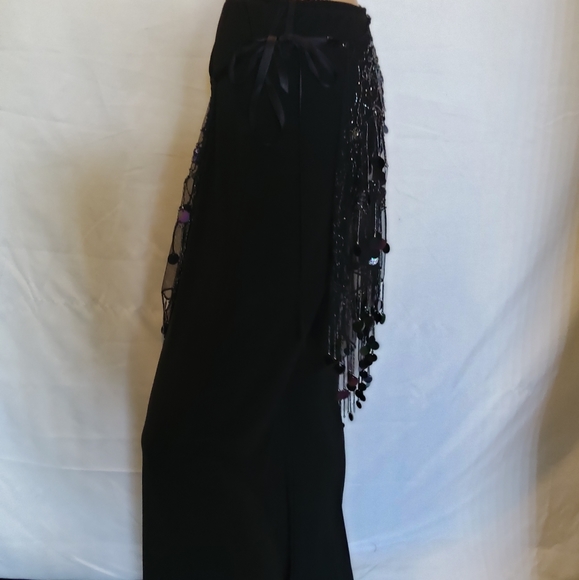 Sharif Designs Bellydancer/Yoga Pants M-L - Picture 3 of 7